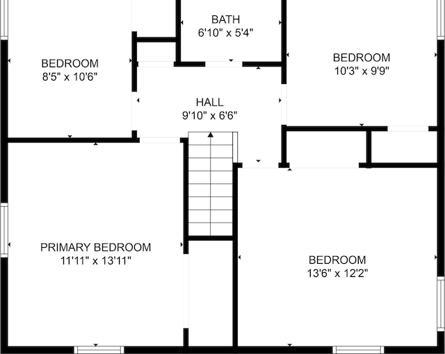 1152 N Country Rd, Stony Brook, NY 11790 - view of home floor plan