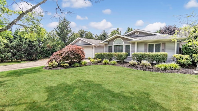 12 Hasting Dr, Stony Brook, NY 11790 - ranch-style home with a front yard