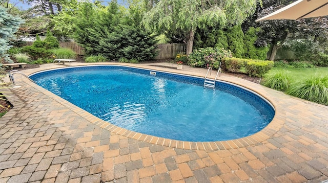 12 Hasting Dr, Stony Brook, NY 11790 - view of swimming pool featuring a diving board