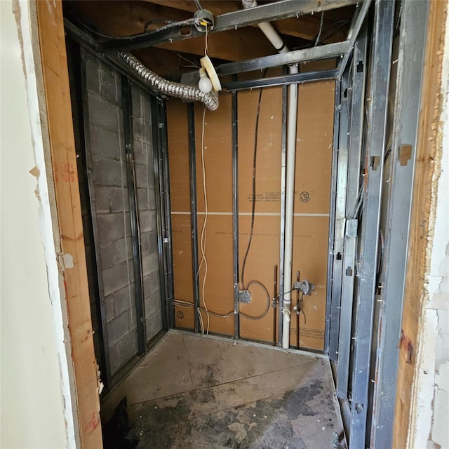 1754 Givan Ave, Bronx, NY 10469 - view of basement