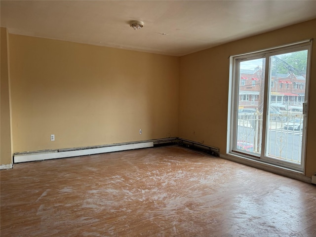 1754 Givan Ave, Bronx, NY 10469 - view of spare room