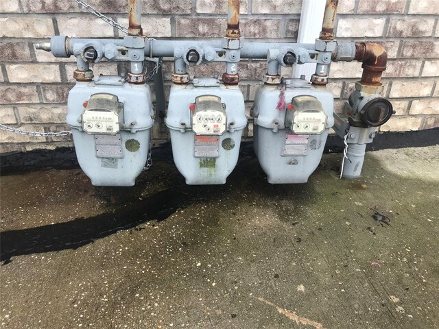 1754 Givan Ave, Bronx, NY 10469 - exterior view of gas meter