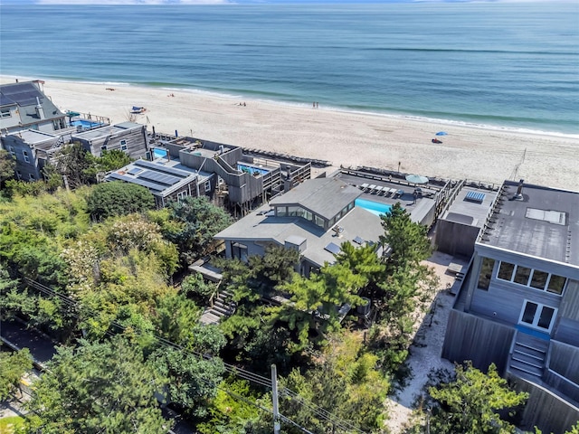 146 Ocean Walk, Fire Island Pines, NY 11782 - bird's eye view of expansive beach