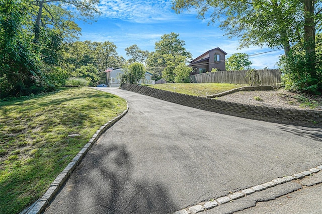 8 Glenwood Pl, Farmingville, NY 11738 - view of asphalt driveway