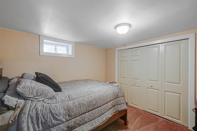 8 Glenwood Pl, Farmingville, NY 11738 - carpeted bedroom with a closet
