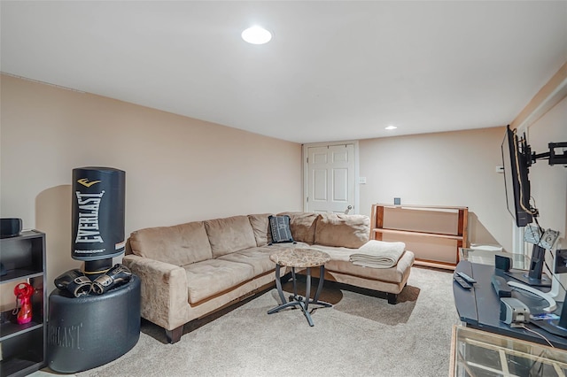 8 Glenwood Pl, Farmingville, NY 11738 - living room featuring recessed lighting