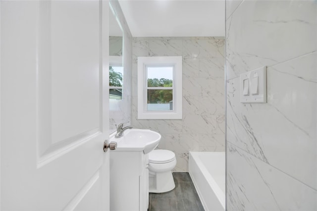 17 Pinetree Dr, Shirley, NY 11967 - bathroom featuring vanity and a bathtub