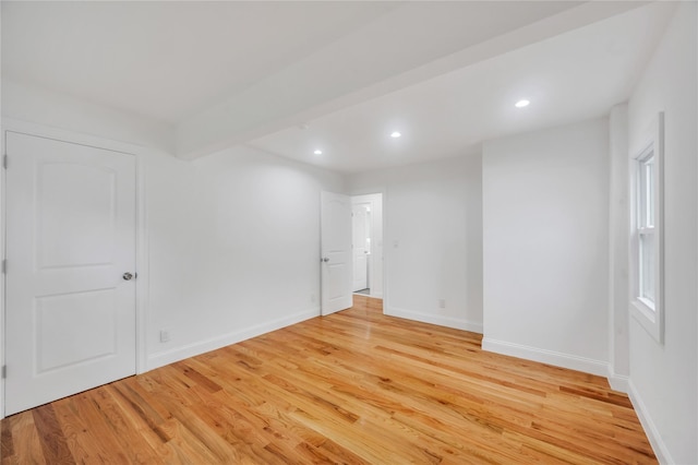 17 Pinetree Dr, Shirley, NY 11967 - empty room featuring light wood finished floors and recessed lighting