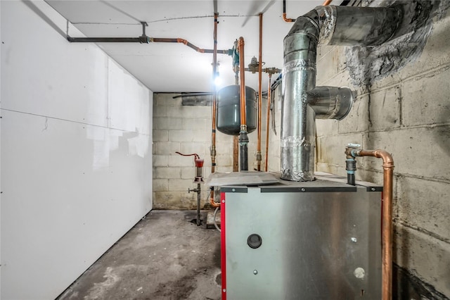 17 Pinetree Dr, Shirley, NY 11967 - utilities with water heater