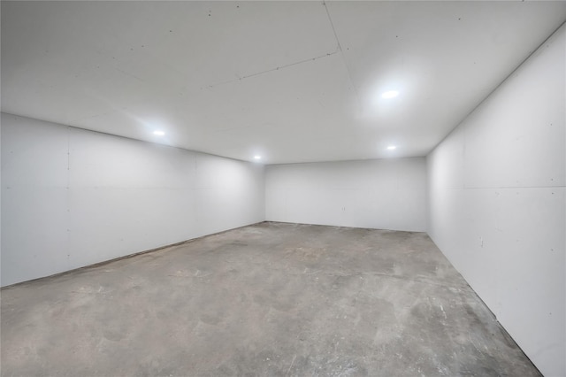 17 Pinetree Dr, Shirley, NY 11967 - finished below grade area with recessed lighting