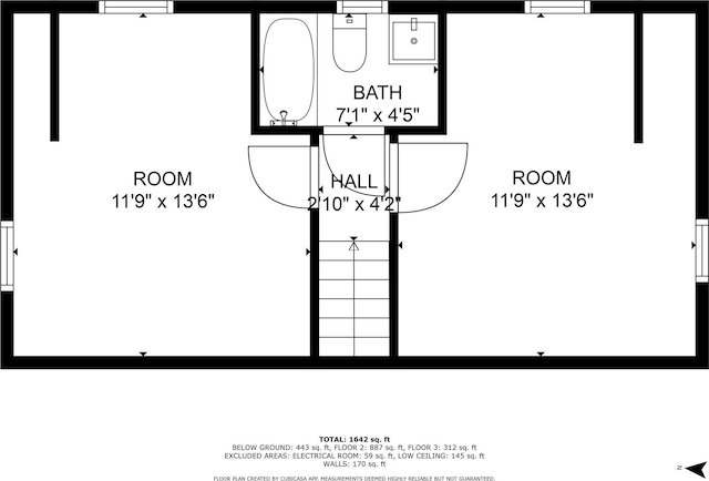 17 Pinetree Dr, Shirley, NY 11967 - view of room layout