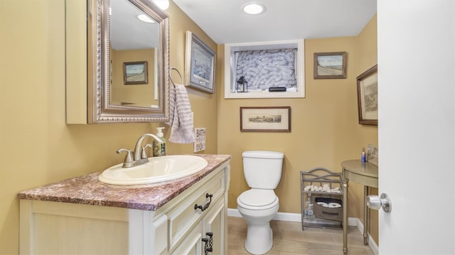 27 Lidge Dr, Farmingville, NY 11738 - bathroom with toilet and vanity