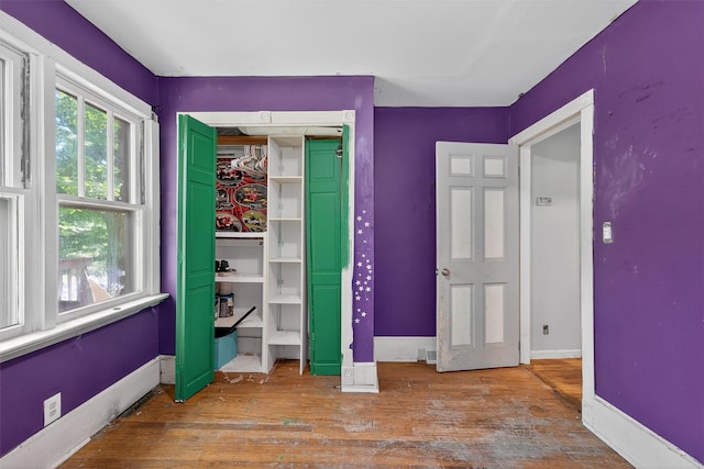 1973 State Route 17k, Montgomery, NY 12549 - unfurnished bedroom with wood finished floors and baseboards