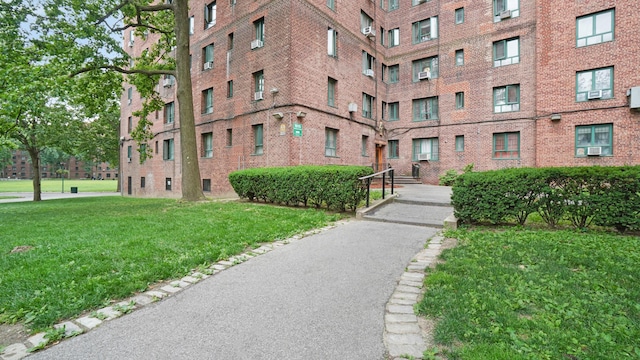 1610 Metropolitan Ave Unit 6H, Bronx, NY 10462 - view of building exterior with cooling unit