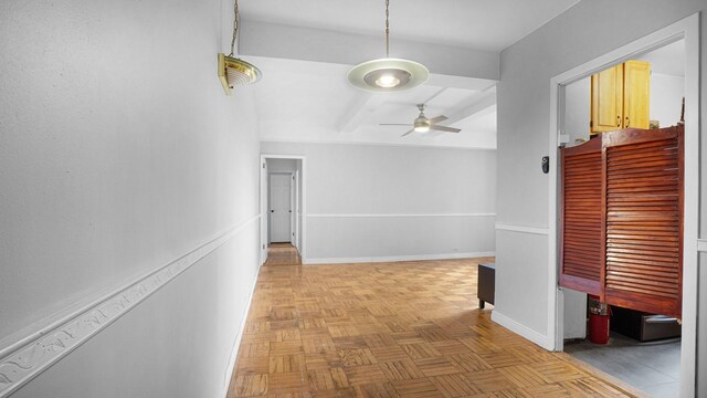 1610 Metropolitan Ave Unit 6H, Bronx, NY 10462 - hallway featuring baseboards
