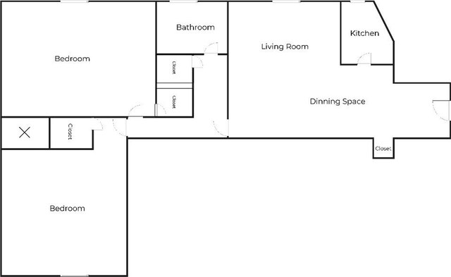 1610 Metropolitan Ave Unit 6H, Bronx, NY 10462 - view of room layout