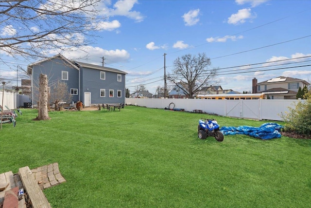 1136 W Broadway, Hewlett, NY 11557 - view of fenced backyard