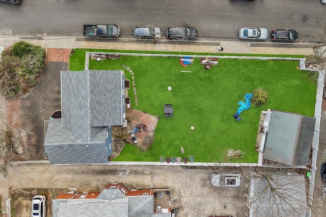 1136 W Broadway, Hewlett, NY 11557 - bird's eye view