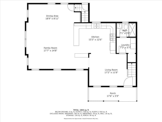 1136 W Broadway, Hewlett, NY 11557 - view of home floor plan