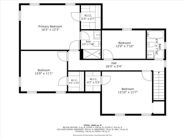 1136 W Broadway, Hewlett, NY 11557 - view of room layout