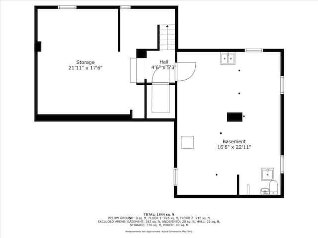 1136 W Broadway, Hewlett, NY 11557 - view of floor plan / room layout