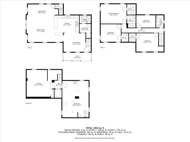 1136 W Broadway, Hewlett, NY 11557 - view of floor plan / room layout