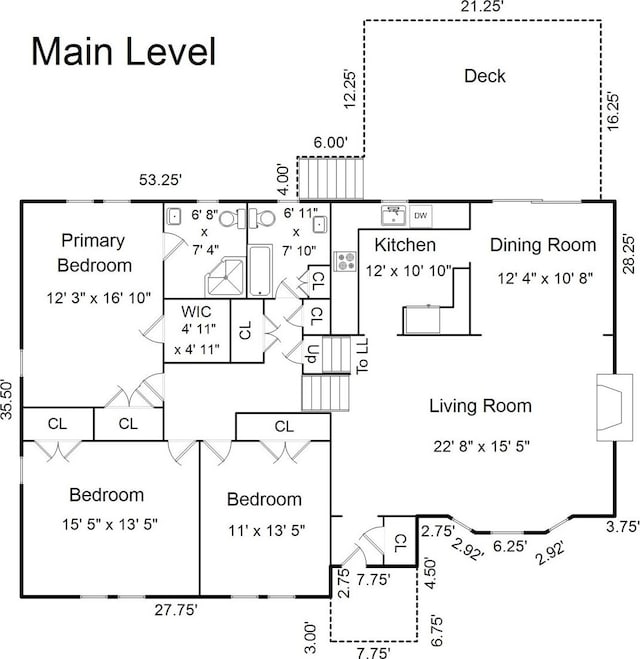 918 Sylvan Ln, Mamaroneck, NY 10543 - view of floor plan / room layout