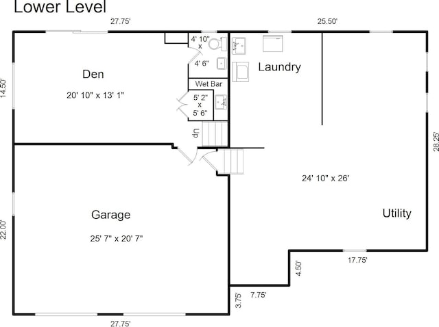 918 Sylvan Ln, Mamaroneck, NY 10543 - view of floor plan / room layout