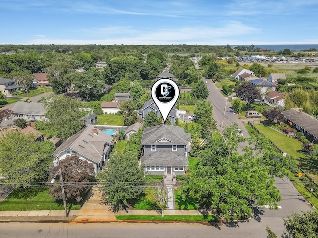 271 Foster Ave, Sayville, NY 11782 - aerial perspective of suburban area