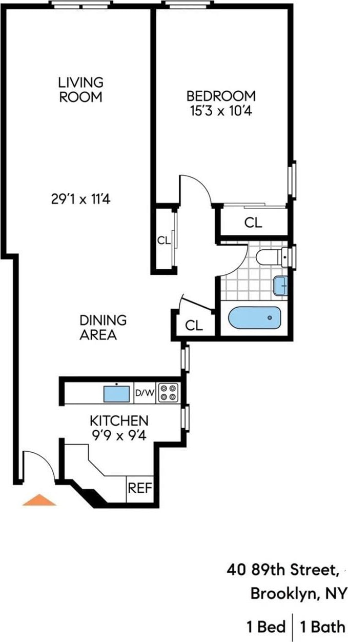 40 89th St Unit 2E, Brooklyn, NY 11209 - photo 4