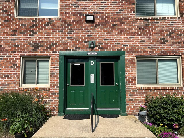 2453 Union Blvd Unit 3A, Islip, NY 11751 - entrance to property with brick siding