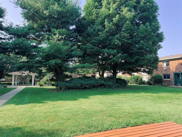 2453 Union Blvd Unit 3A, Islip, NY 11751 - view of green lawn featuring a gazebo