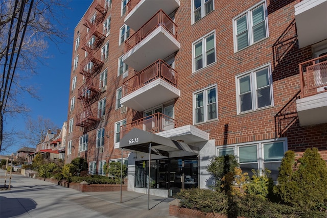 65-15 Alderton St Unit 2C, Rego Park, NY 11374 - view of apartment building / complex