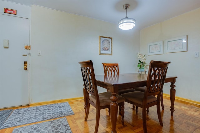 65-15 Alderton St Unit 2C, Rego Park, NY 11374 - dining room featuring baseboards