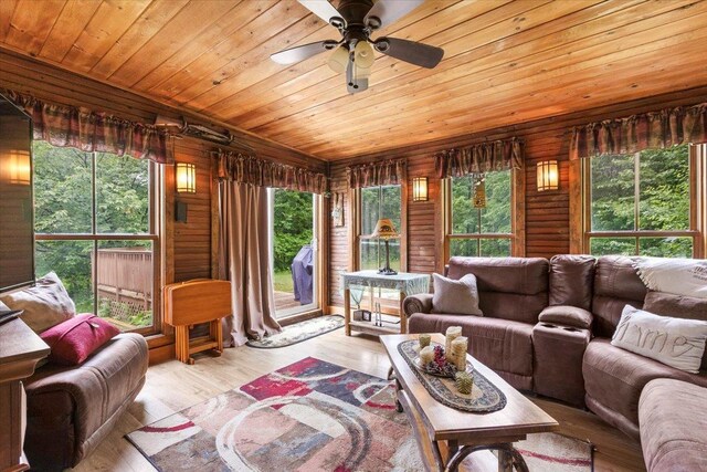 61 Travis Blvd, Catskill, NY 12414 - view of sunroom / solarium