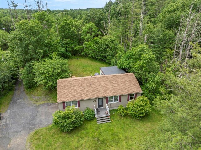 61 Travis Blvd, Catskill, NY 12414 - view of subject property featuring a heavily wooded area