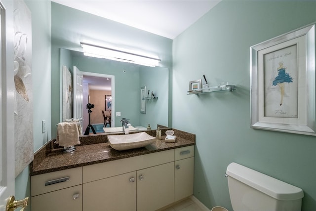 17 Jared Dr, White Plains, NY 10605 - half bathroom featuring vanity and toilet