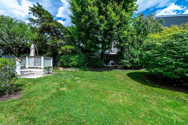 17 Jared Dr, White Plains, NY 10605 - view of green lawn