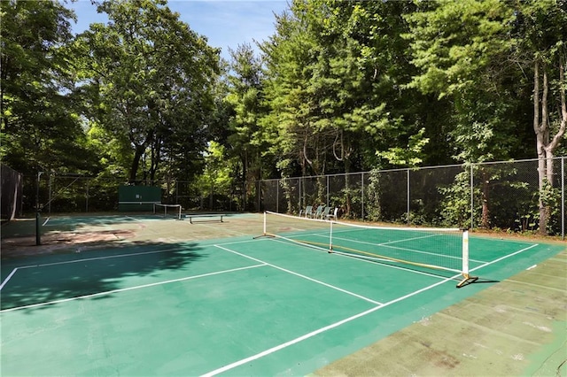 17 Jared Dr, White Plains, NY 10605 - view of tennis court