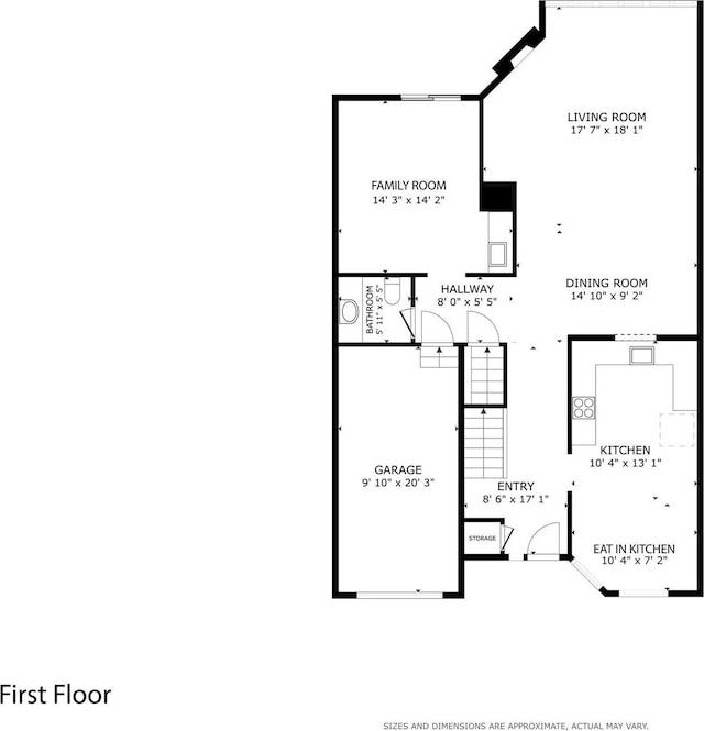 17 Jared Dr, White Plains, NY 10605 - view of property floor plan