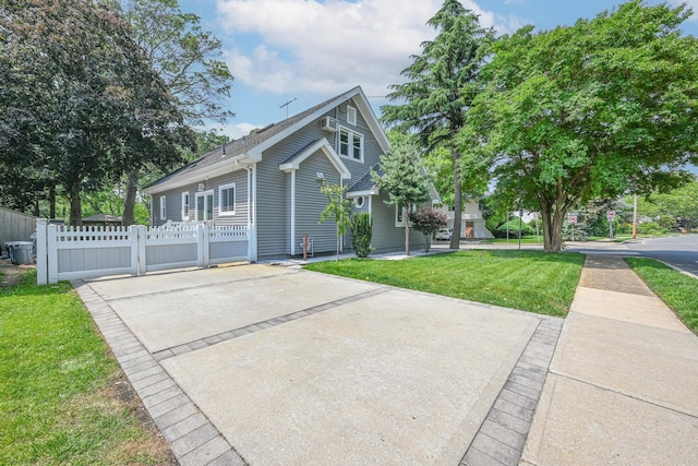 36 W Saint Marks Pl, Valley Stream, NY 11580 - view of front of house with a gate