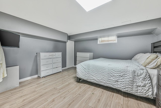 36 W Saint Marks Pl, Valley Stream, NY 11580 - bedroom with wood finished floors and baseboards