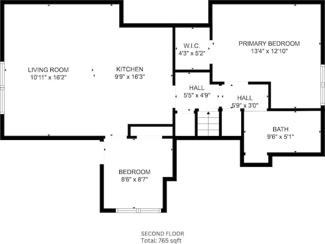 36 W Saint Marks Pl, Valley Stream, NY 11580 - view of floor plan / room layout