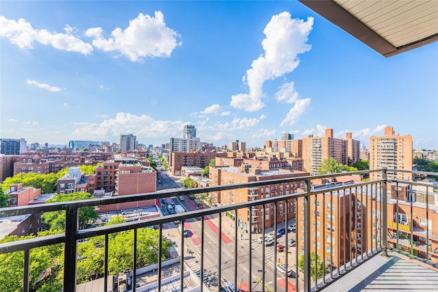 4318 Main St Unit 12A, Flushing, NY 11355 - balcony with a view of city