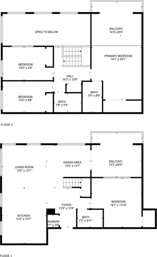 4318 Main St Unit 12A, Flushing, NY 11355 - view of property floor plan