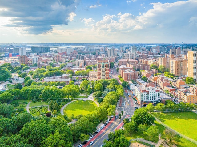 4318 Main St Unit 12A, Flushing, NY 11355 - aerial view of property's location with nearby urban area