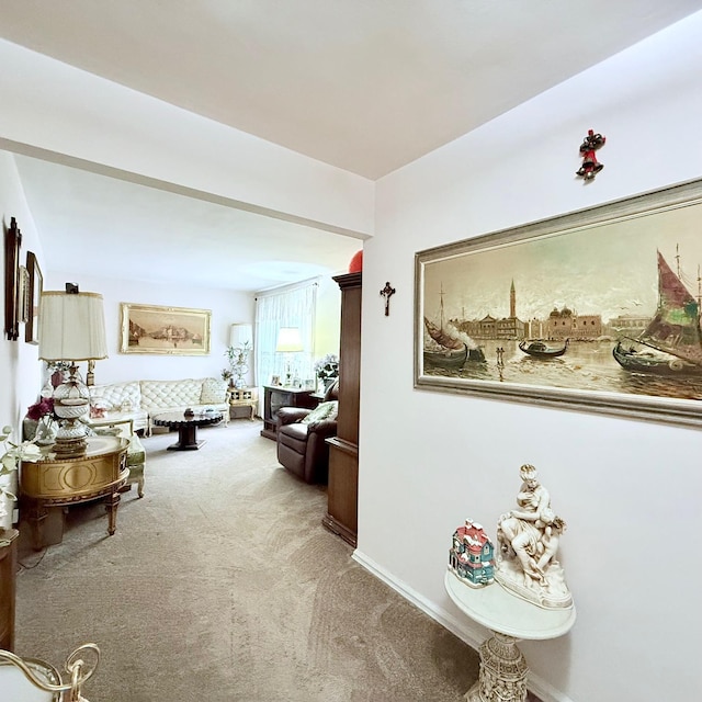 83-15 98th St Unit 3K, Woodhaven, NY 11421 - living room with carpet floors