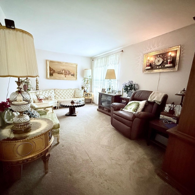 83-15 98th St Unit 3K, Woodhaven, NY 11421 - living area with carpet floors
