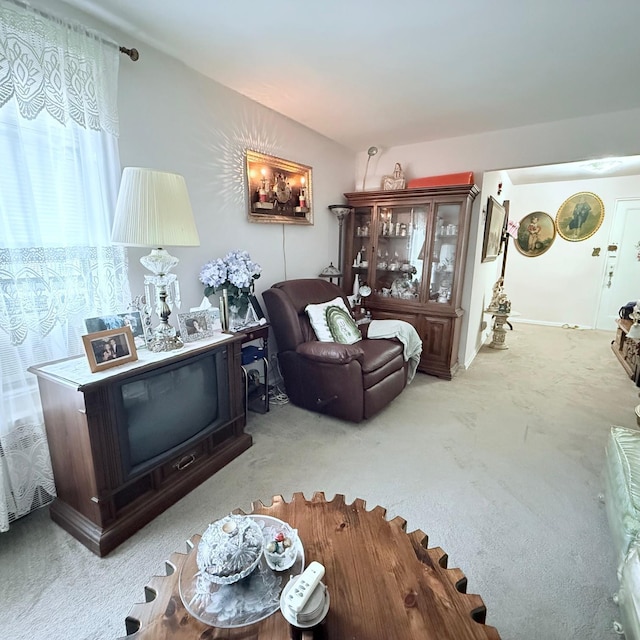 83-15 98th St Unit 3K, Woodhaven, NY 11421 - view of carpeted living room