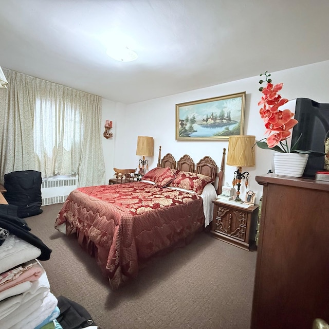 83-15 98th St Unit 3K, Woodhaven, NY 11421 - carpeted bedroom with radiator
